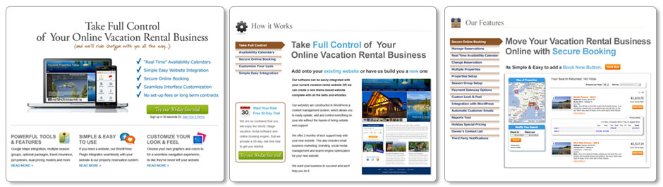 Visual Designs for World Village Website