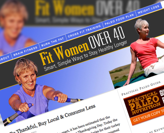Fit women over 40 Website