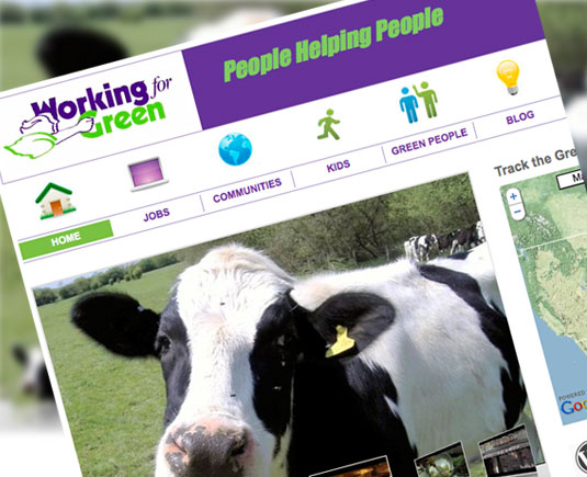 Green People Website