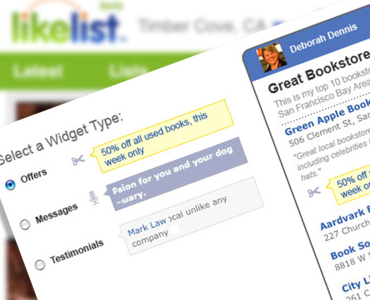 LikeList User Flows