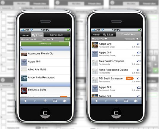 LikeList User Flows