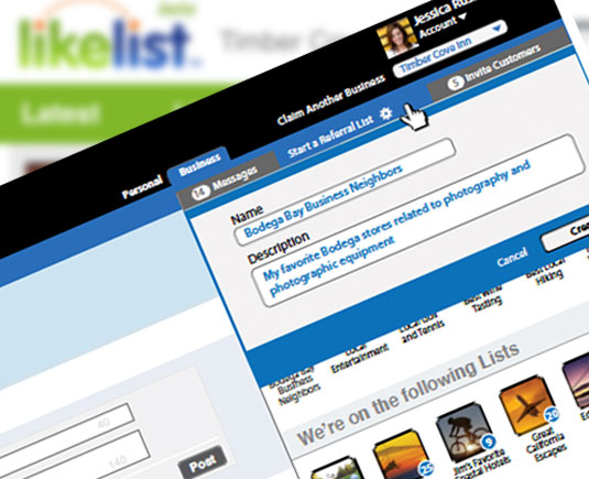 LikeList User Flows