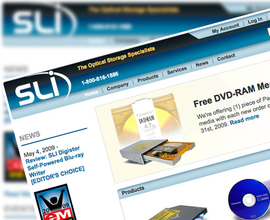 SLI Direct Website